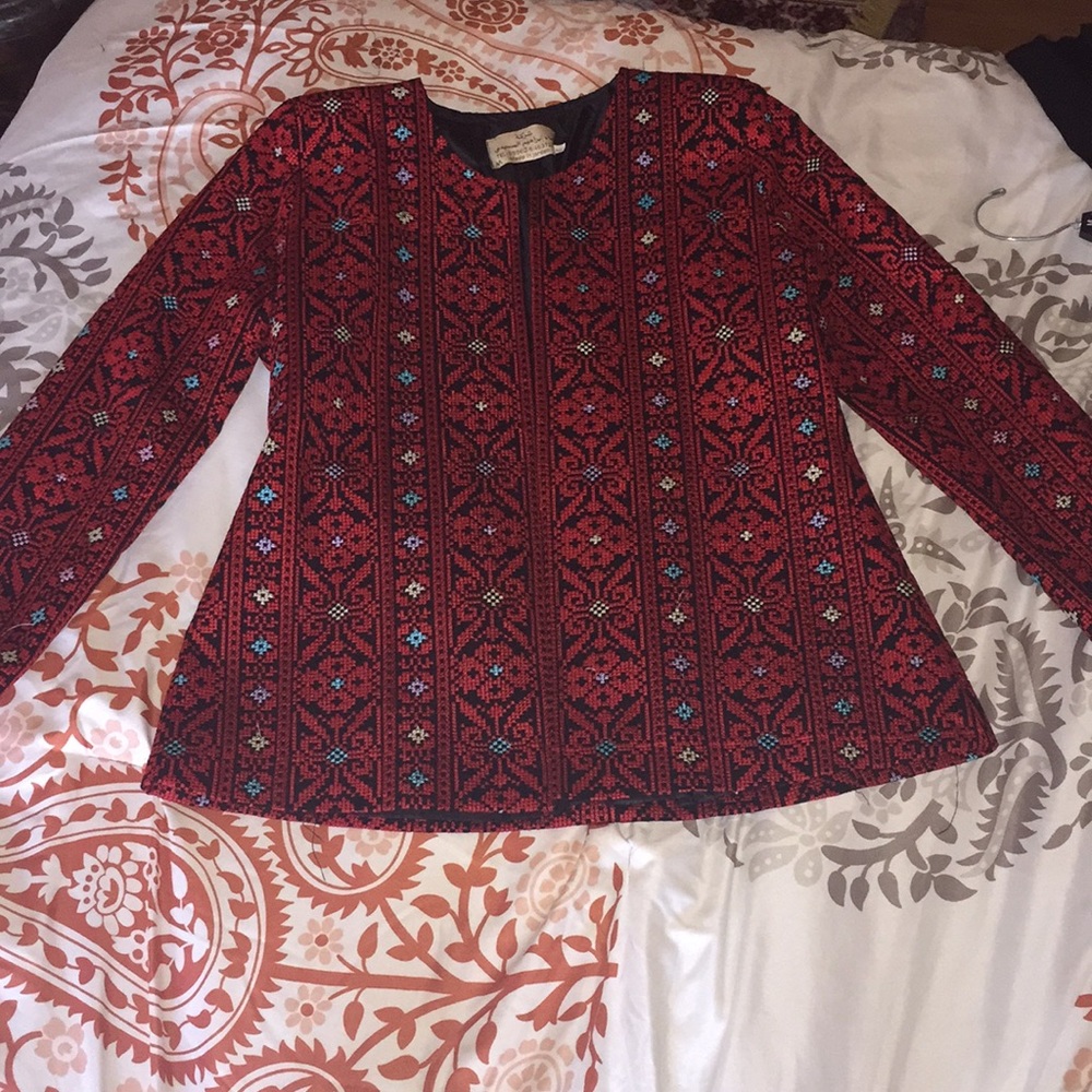 Traditional Middle Eastern jacket